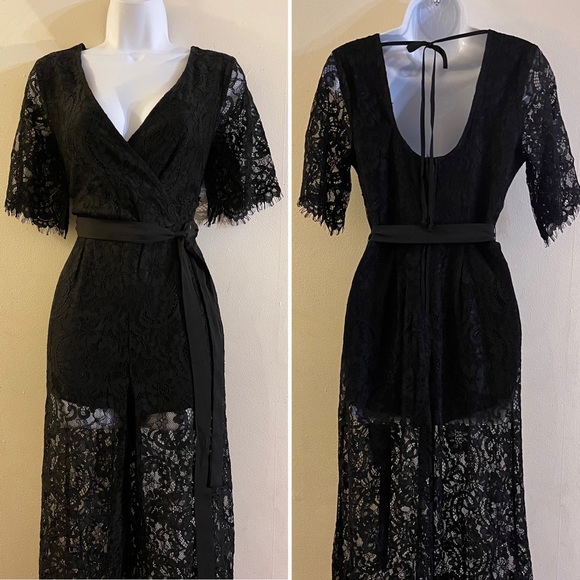 Lace Jumpsuit - Picture 9 of 12